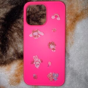 Bright Pink iPhone 13 Pro Max Case
